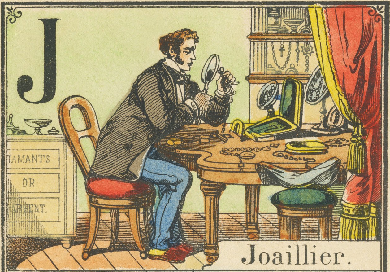 J: Jalokivikauppias tekijältä French School