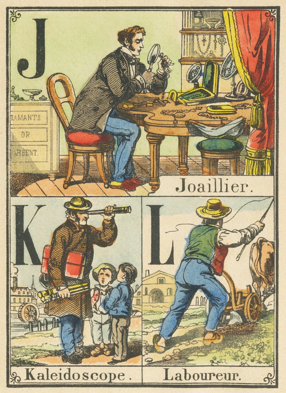 J K L: Jeweller, Kaleidoscope, Powler tekijältä French School