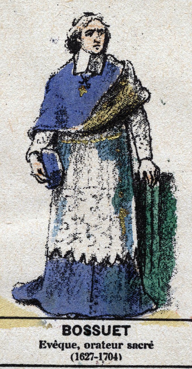 Jacques-Benigne (Jacques Benigne) Bossuet (1627-1704), ranskalainen kirjailija ja prelaatti, Meaux