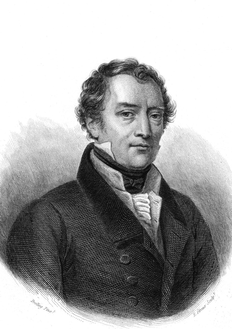 Jacques Antoine MANUEL (1775-1827), ranskalainen lakimies ja poliitikko. tekijältä French School