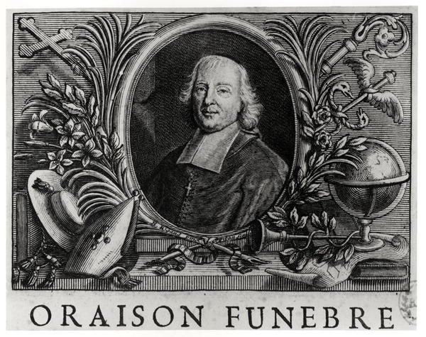 Jacques Benigne Bossuet (1627-1704), Bossuetin Oraison Funebren etukappale tekijältä French School