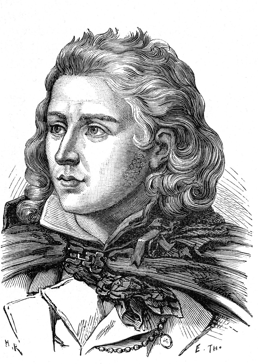Jacques CATHELINEAU - 1759-1793 (kaiverrus) tekijältä French School