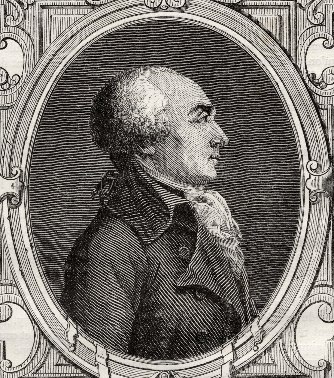 Jacques Rene Hebert, Louis Blancin (1811-82) "Histoire de la Revolution Francaisesta" tekijältä French School