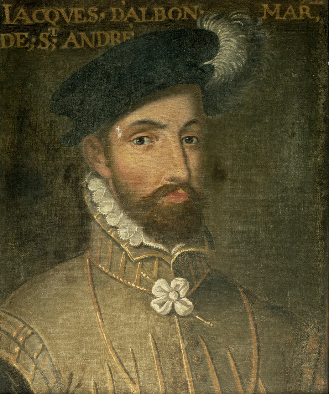 Jacques dAlbon (1505-62) tekijältä French School
