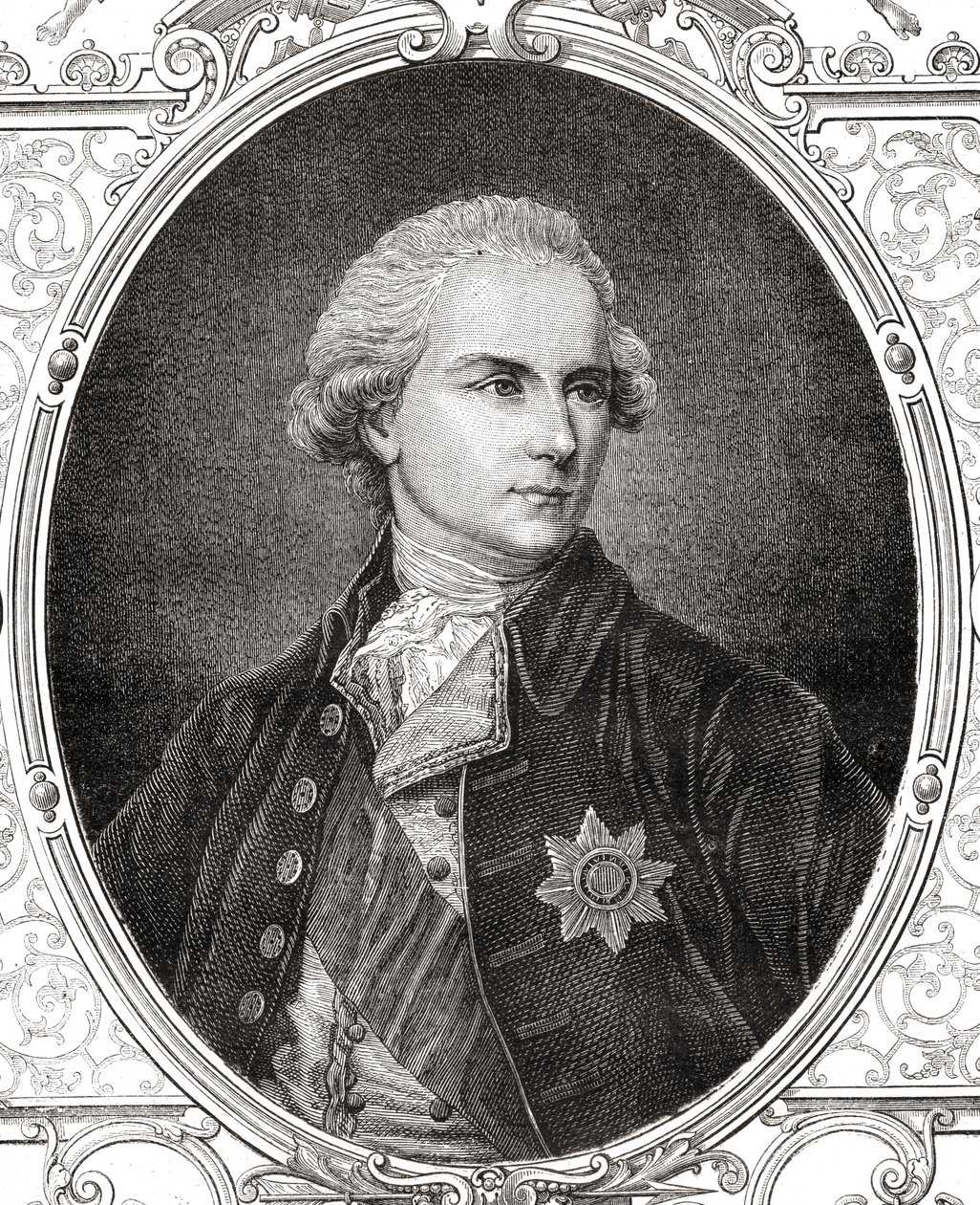 James Harris, Malmesburyn ensimmäinen jaarli Louis Blancin (1811-82) "Histoire de la Revolution Francaisesta" tekijältä French School