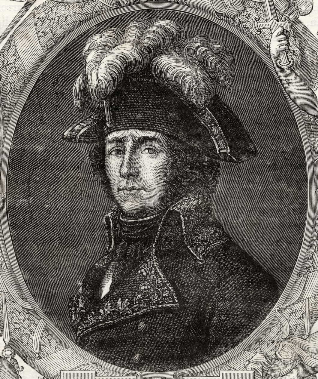 Jean-Antoine Rossignol, Louis Blancin (1811-82) "Histoire de la Revolution Francaisesta" tekijältä French School