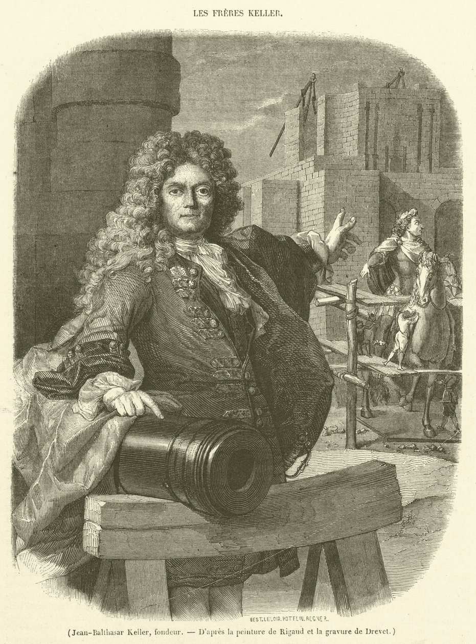 Jean-Balthasar Keller, valimomies (kaiverrus) tekijältä French School