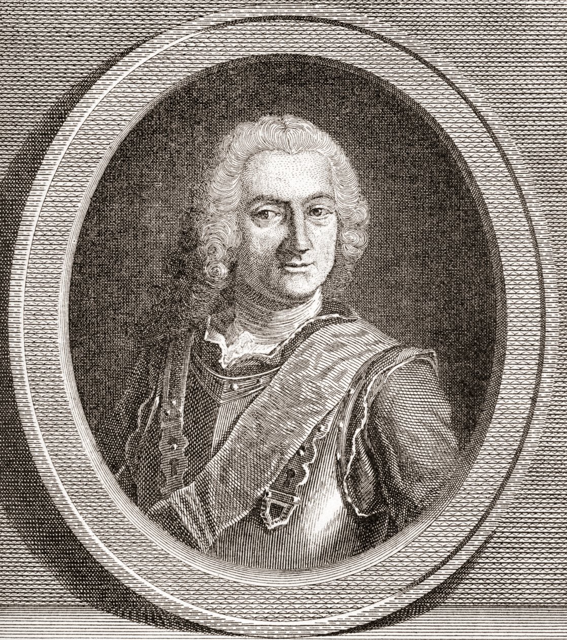 Jean-Baptiste François Desmarets, 1682 1762. Maillebois