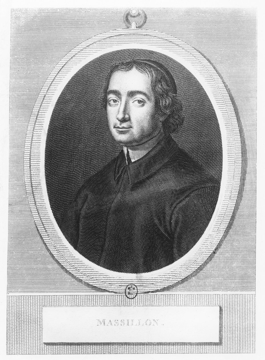 Jean-Baptiste Massillon (kaiverrus) tekijältä French School