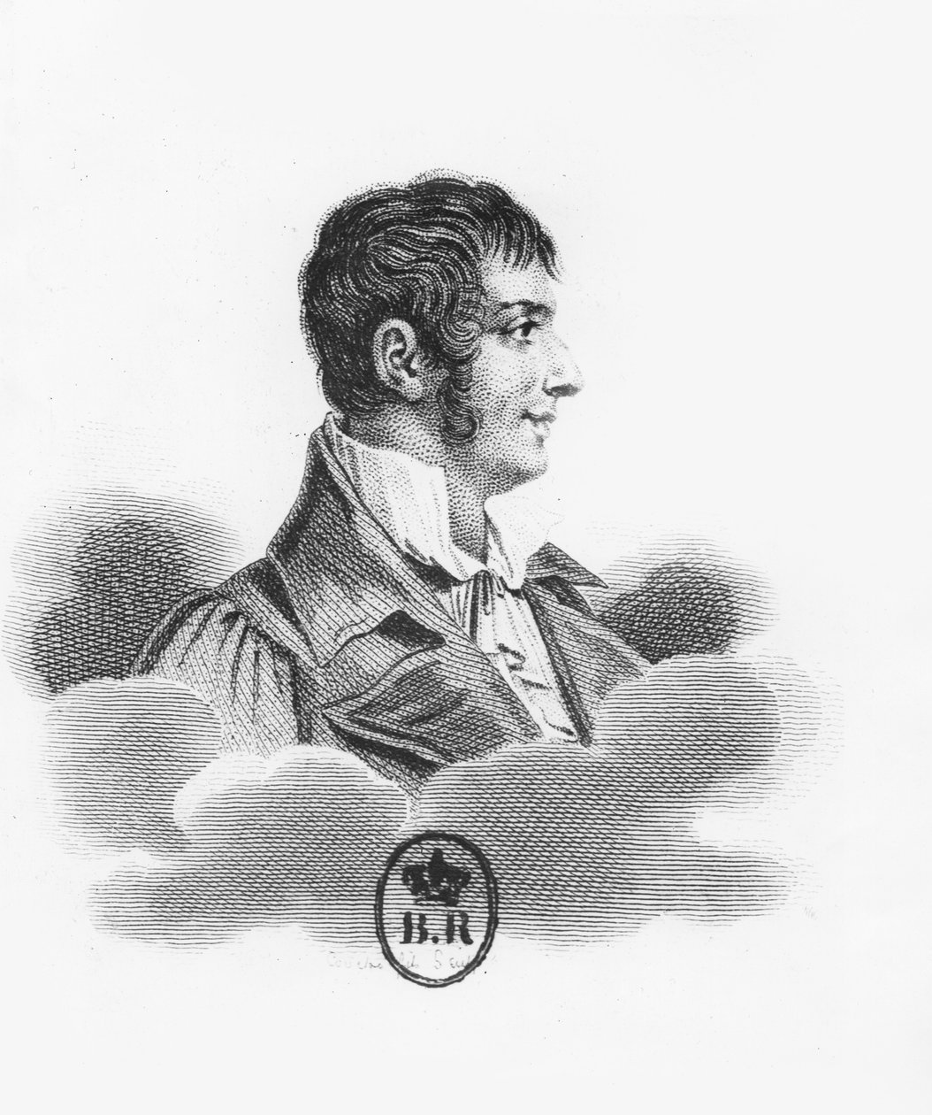 Jean-Charles-Julien Luce de Lancival (kaiverrus) tekijältä French School