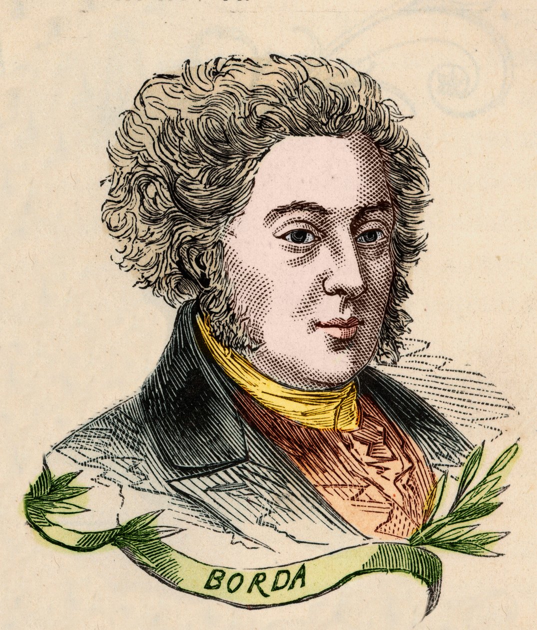 Jean-Charles (Jean Charles) Bordan ritari tekijältä French School