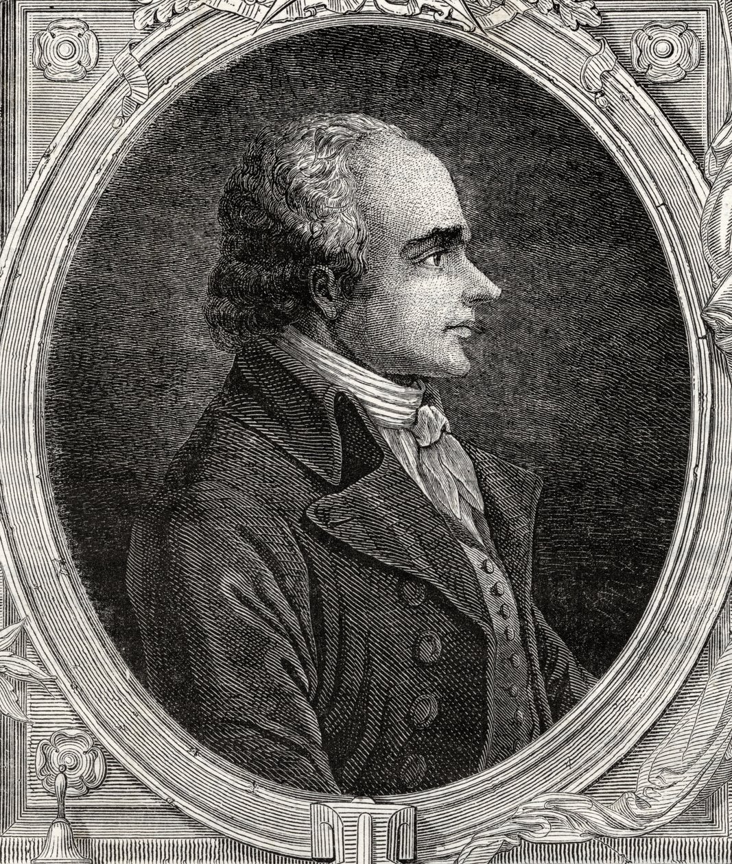 Jean-Denis, Comte Lanjuinais, Louis Blancin (1811-82) "Histoire de la Revolution Francaisesta" tekijältä French School