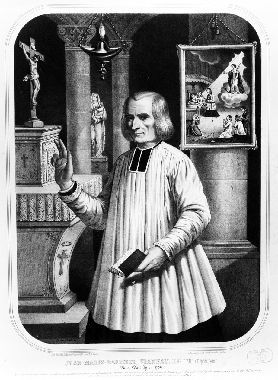 Jean-Marie-Baptiste Vianney tekijältä French School