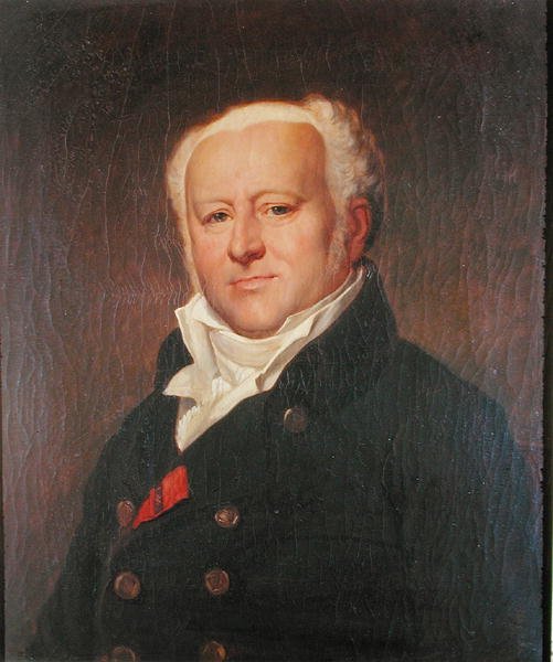 Jean-Nicolas Corvisart des Marets (1755-1821) (öljy kankaalle) tekijältä French School