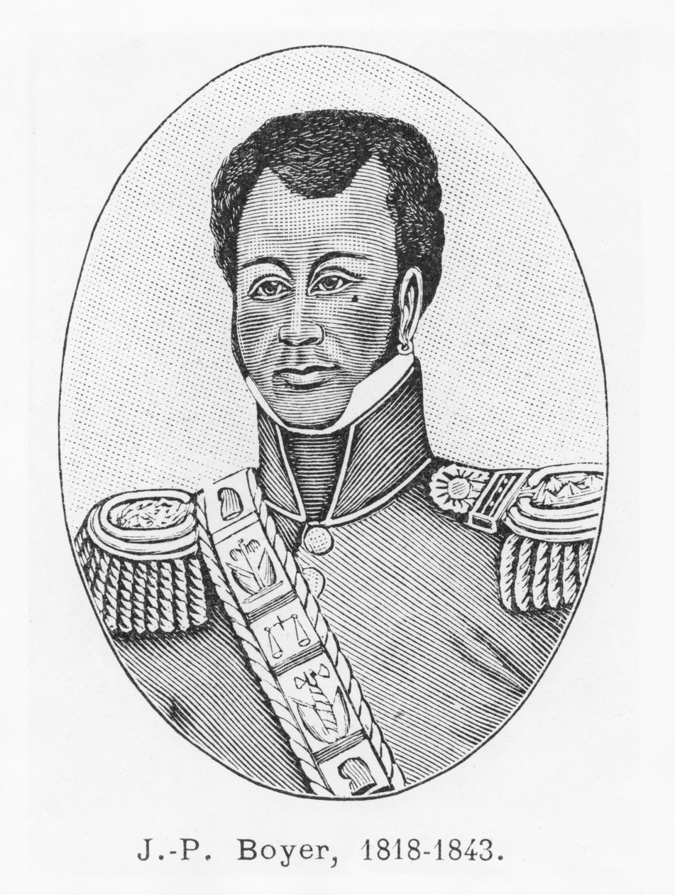 Jean-Pierre Boyer (kaiverrus) tekijältä French School