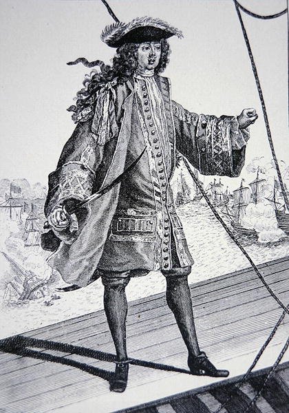 Jean Bart (kaiverrus) tekijältä French School
