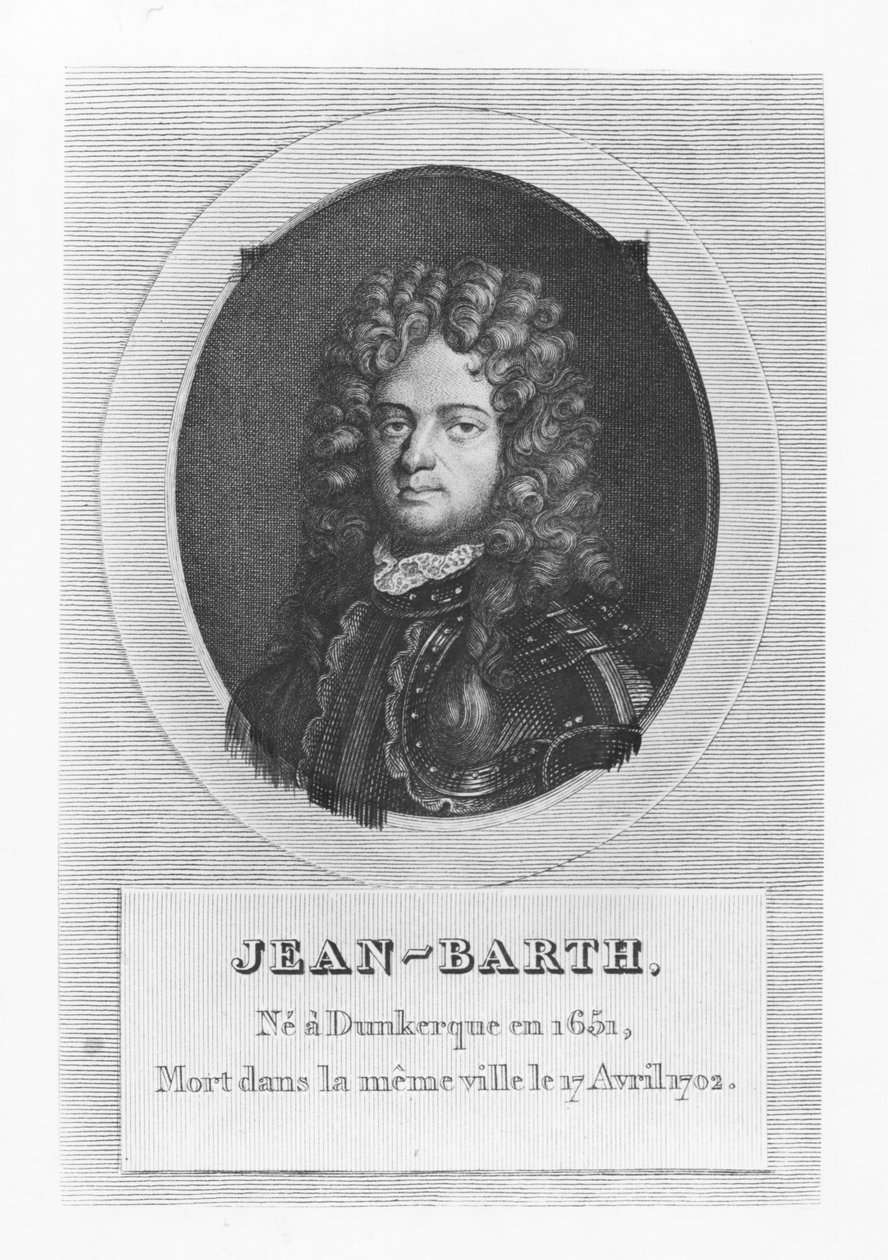 Jean Bart (kaiverrus) tekijältä French School