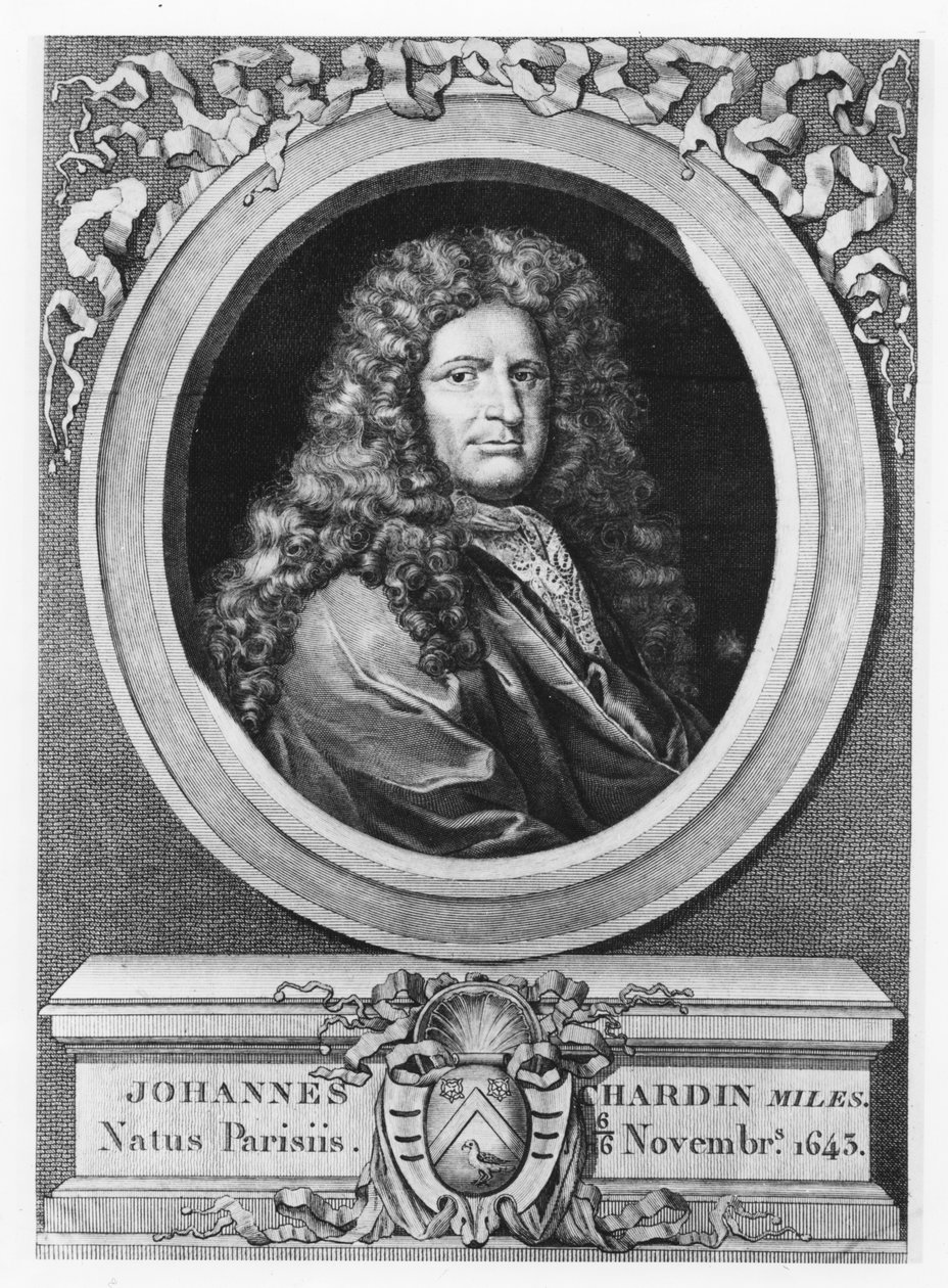Jean Chardin (kaiverrus) tekijältä French School