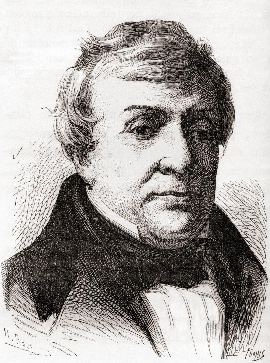 Jean Claude Eugène Péclet, Tieteen ihmeistä, julkaistu n. 1870 (kaiverrus) tekijältä French School