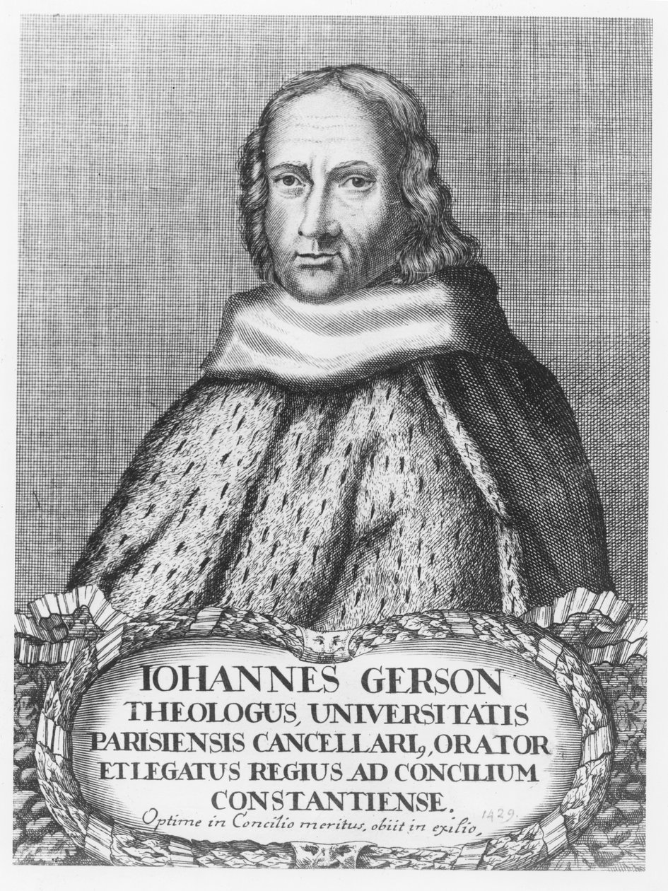 Jean Gerson (kaiverrus) tekijältä French School