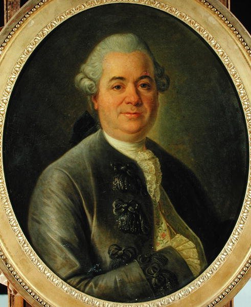 Jean Gravier (1718-94) Markiisi de Vergennes tekijältä French School