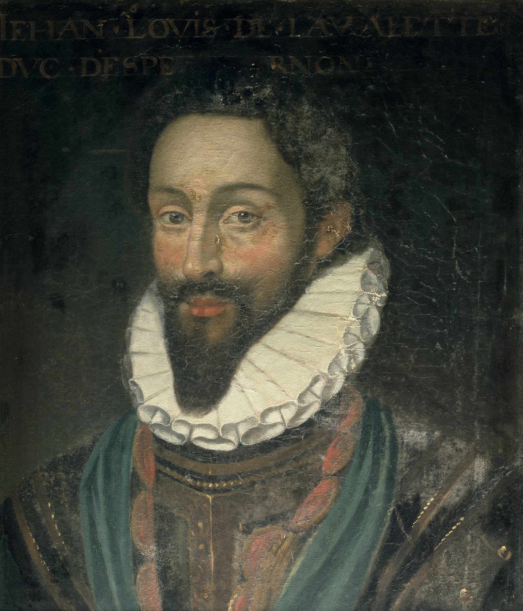 Jean Louis de la Valette (1554-1642) tekijältä French School
