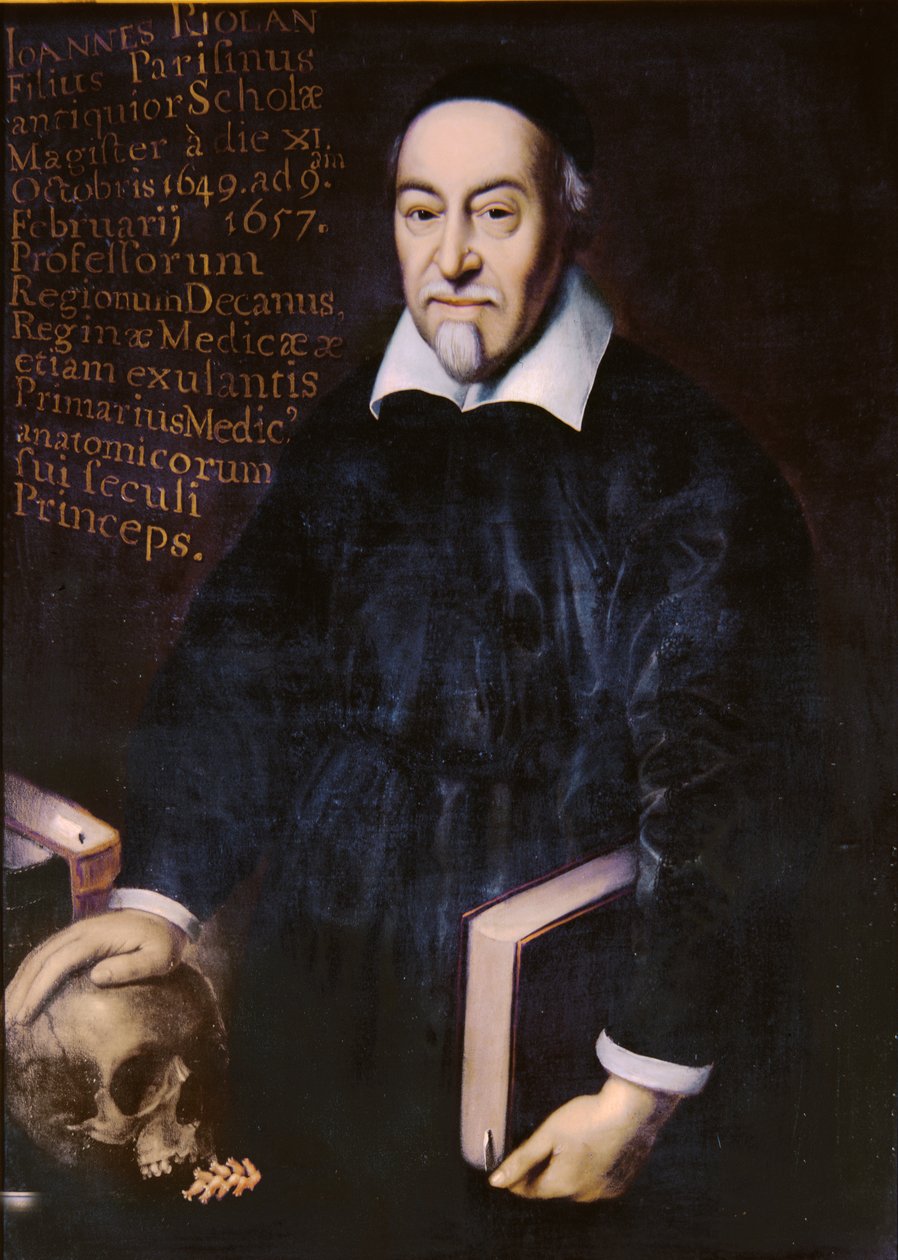 Jean Riolan (1580-1657) tekijältä French School
