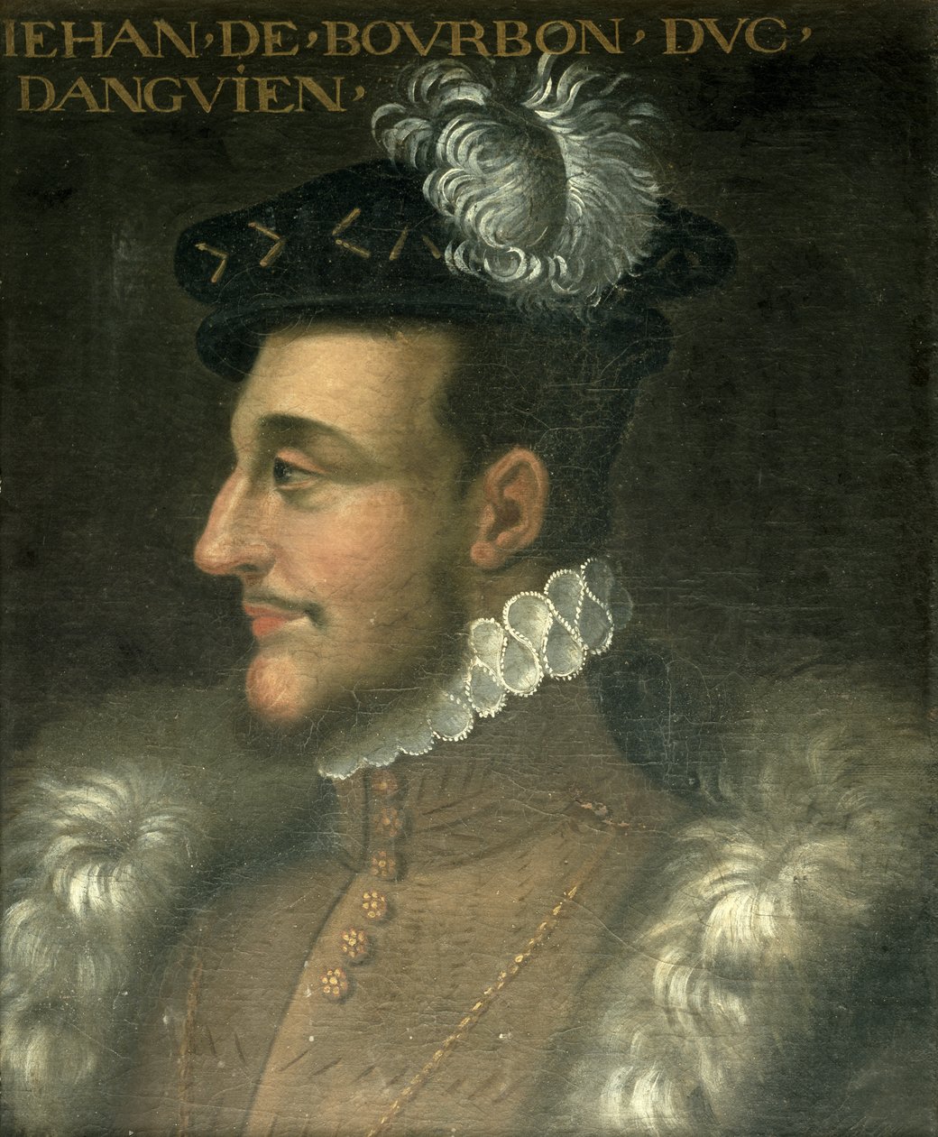 Jean de Bourbon, Anguienin herttua tekijältä French School