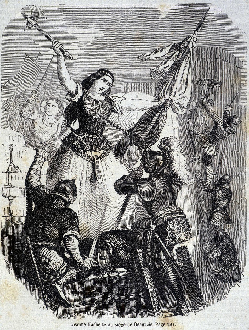 Jeanne Hachette Beauvais