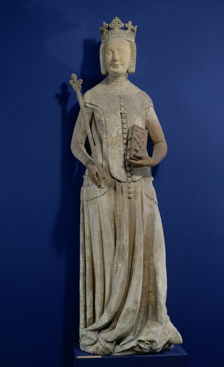 Jeanne de Bourbon (1338-77) 1365-80 (katso myös 27647) tekijältä French School