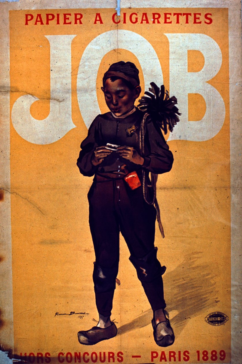 Job-savukepaperi, 1895 tekijältä French School