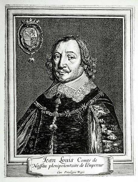 John Louis Nassau-Hadamar, Nassau-Dillenburgin kreivi (kaiverrus tekijältä French School