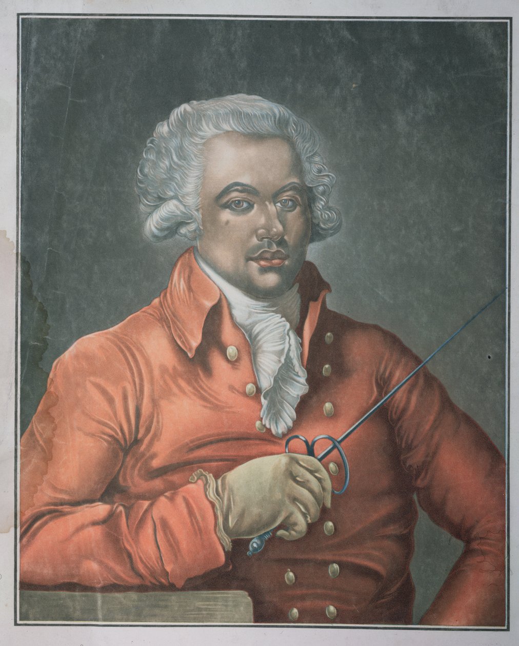 Joseph Boulogne (1748-99) Saint-Georgesin ritari tekijältä French School