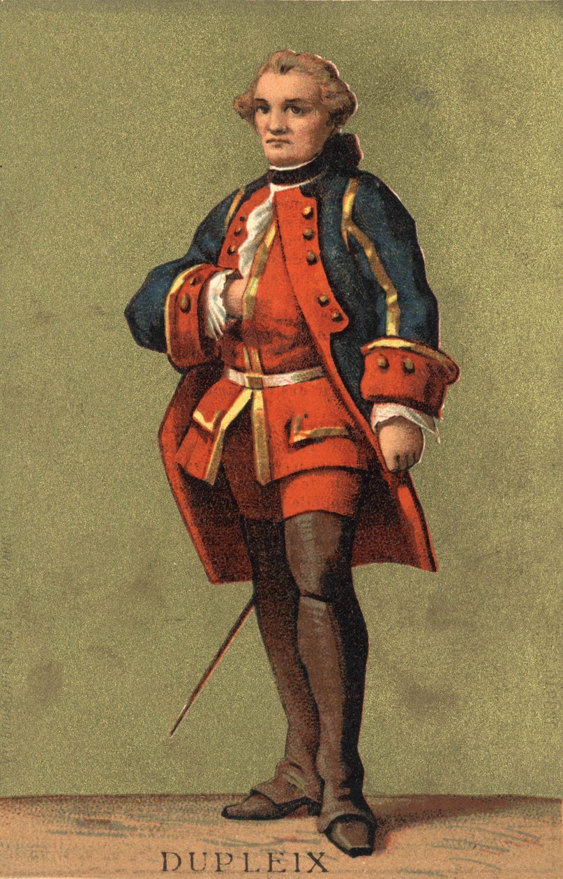 Joseph François Dupleix (1697-1763), ranskalainen siirtomaahallinnon hallinto. tekijältä French School