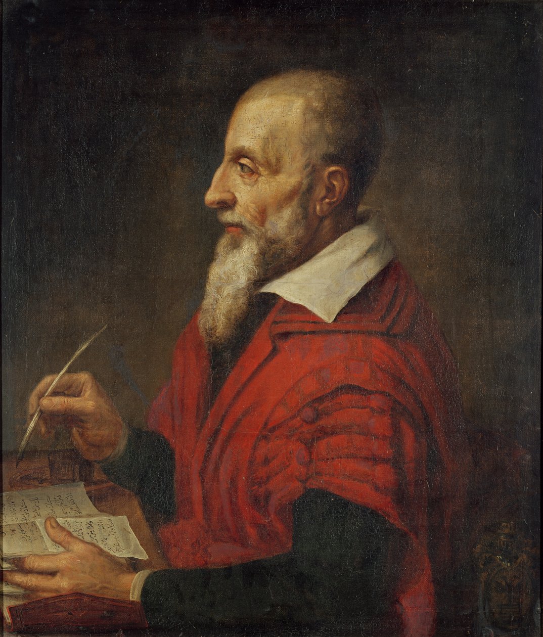 Joseph Justus Scaliger (1540-1609) tekijältä French School