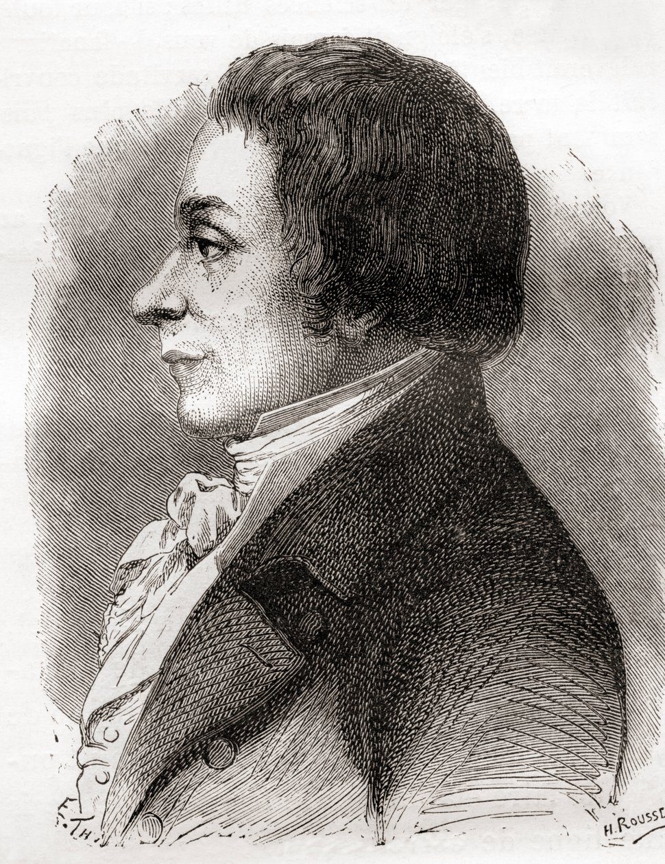 Joseph Lakanal, Les Merveilles de la Science, julkaistu n.1870 (kaiverrus) tekijältä French School