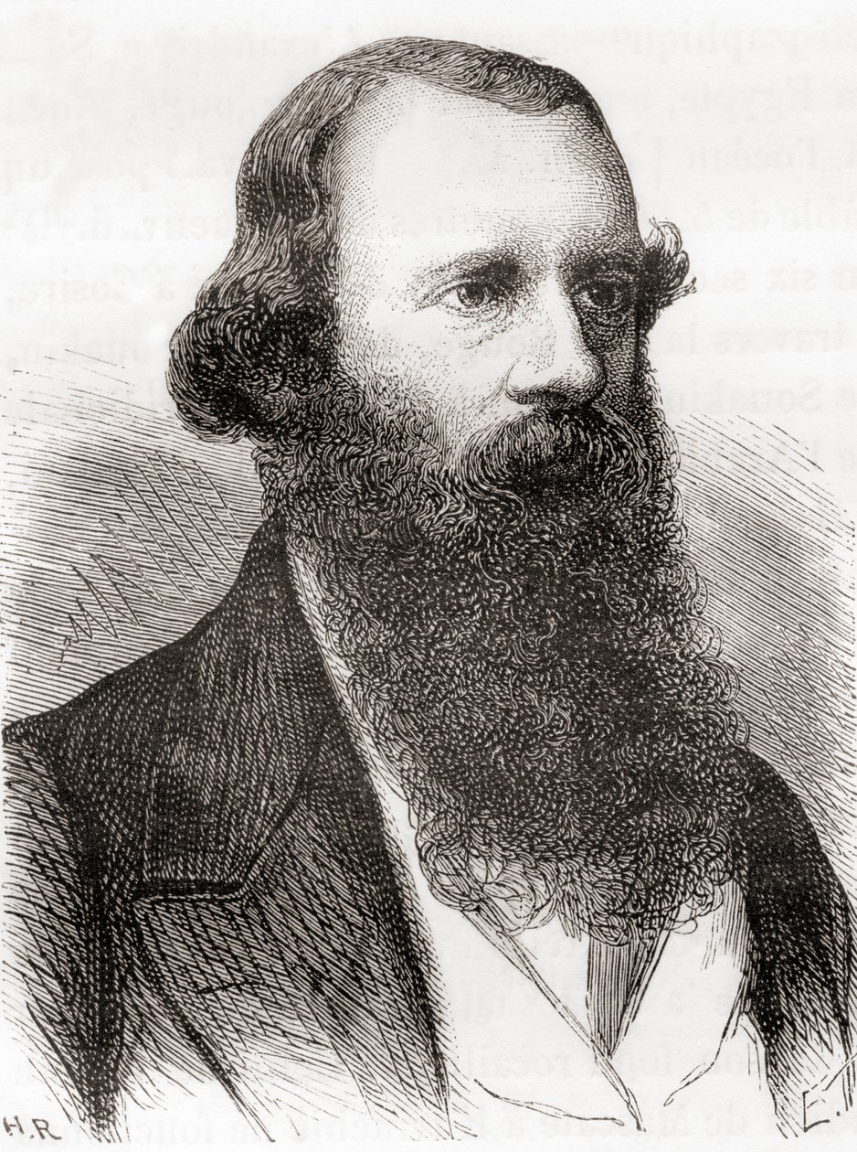 Josiah Latimer Clark, Les Merveilles de la Science, julkaistu noin 1870 (kaiverrus) tekijältä French School