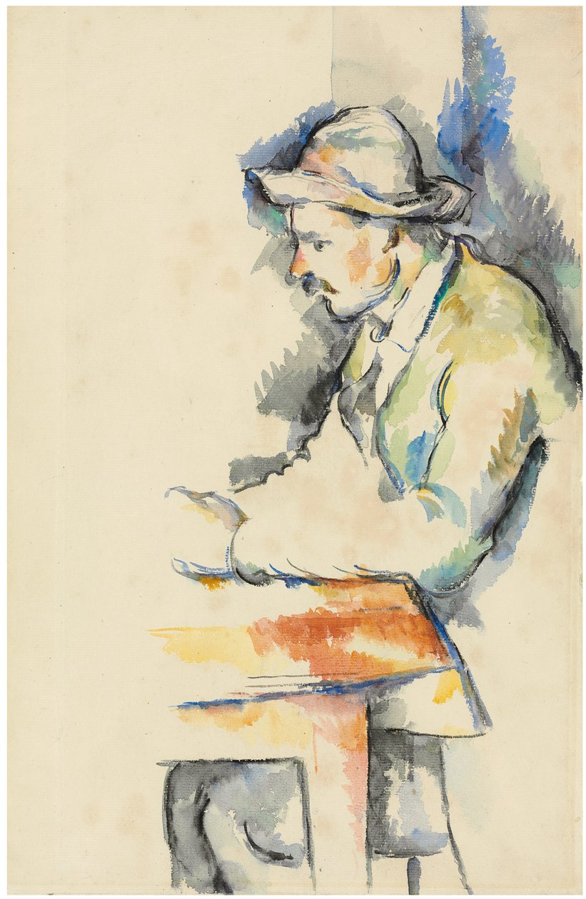 Card Player, n. 1896 tekijältä French School