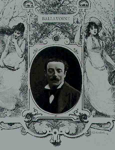 Jules Frederic Ballavoine (fl.1880-1901), 