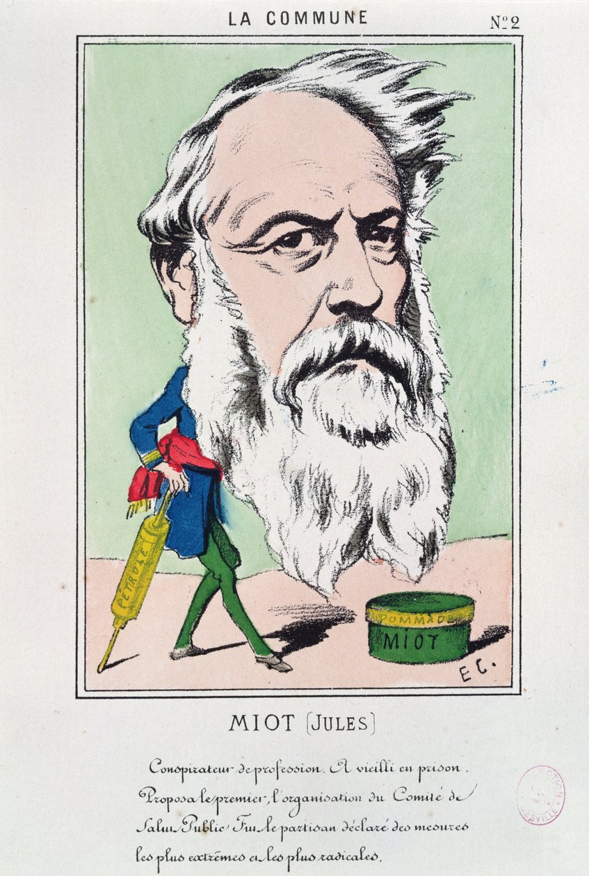 Jules Miot, 1871 tekijältä French School