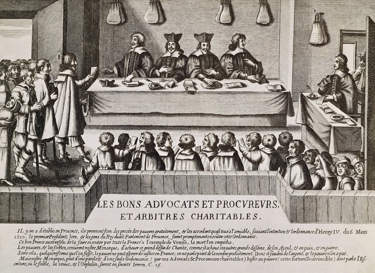 Oikeudenmukaisuus Henrik IV:n hallituskaudella tekijältä French School