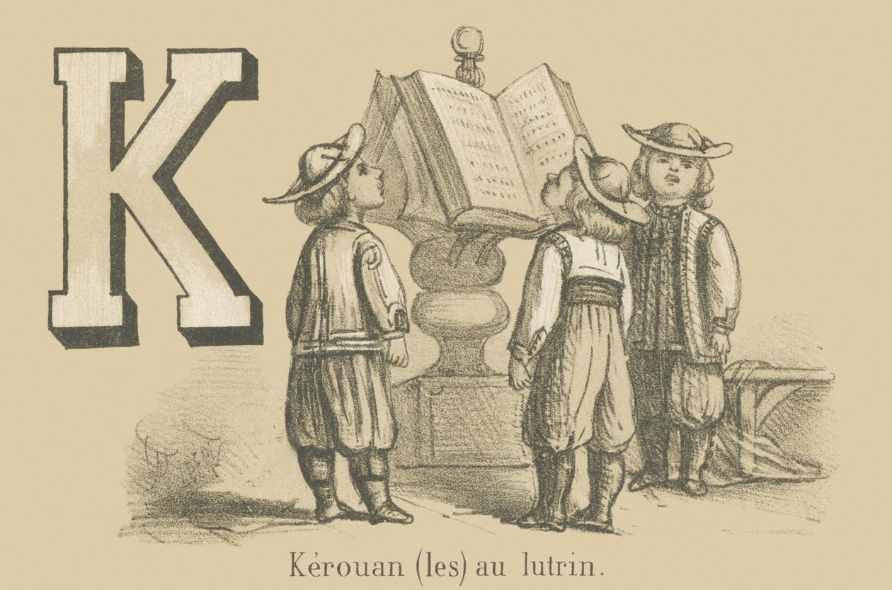 K: Kerouan (les) puheenvuorossa tekijältä French School