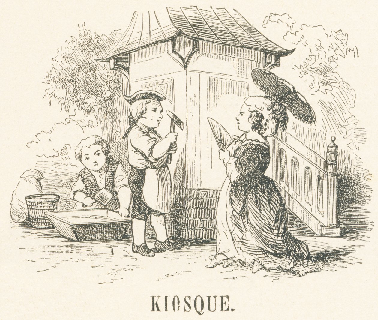 K: Kioski tekijältä French School