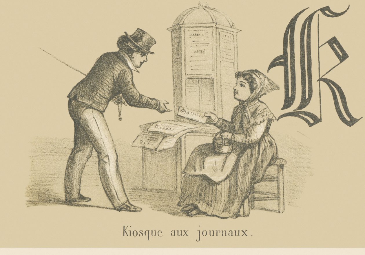 K: Sanomalehtikioski tekijältä French School