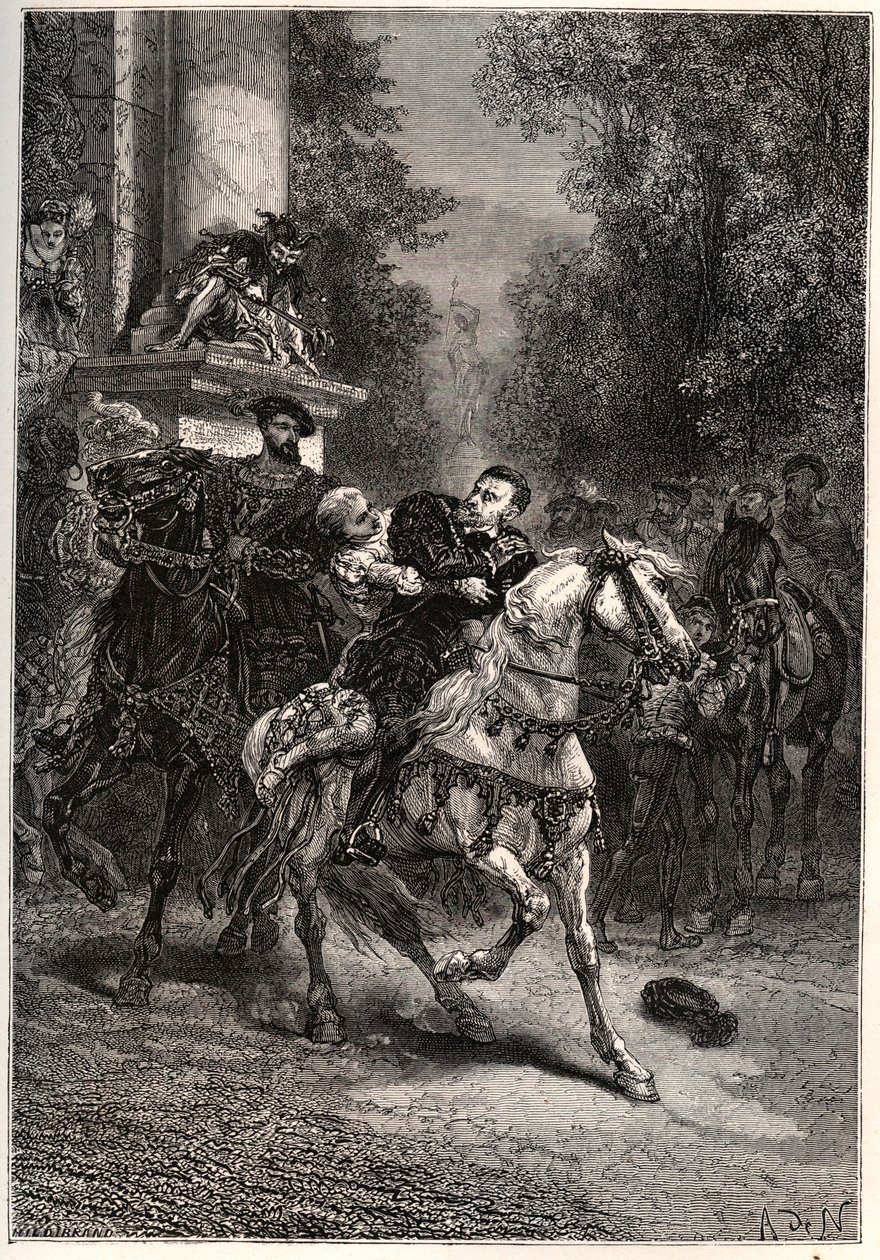 Kuningas Kaarle V (Charles V tekijältä French School
