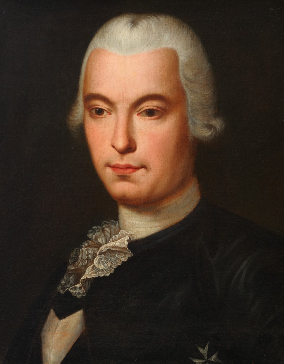 Pyhän Johanneksen ritari, noin 1750 tekijältä French School