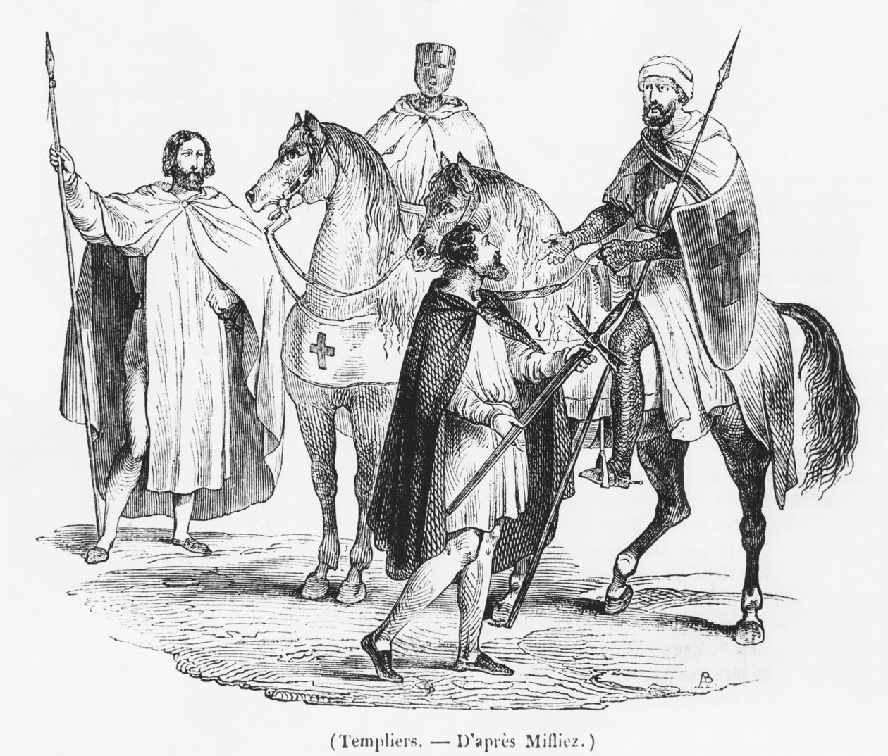 Knights Templars, Mifliezin jälkeen tekijältä French School