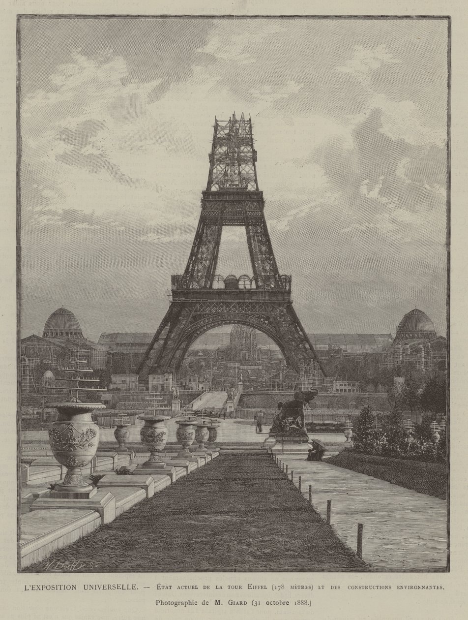 The Universal Exhibition, Eiffel-tornin nykytila tekijältä French School