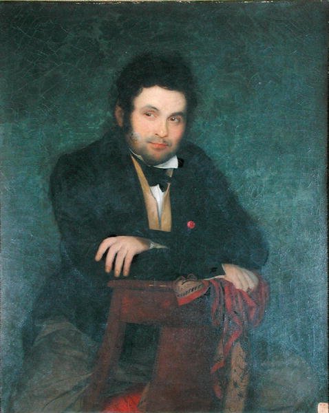 L. J. Begin (1793-1859) (öljy kankaalle) tekijältä French School
