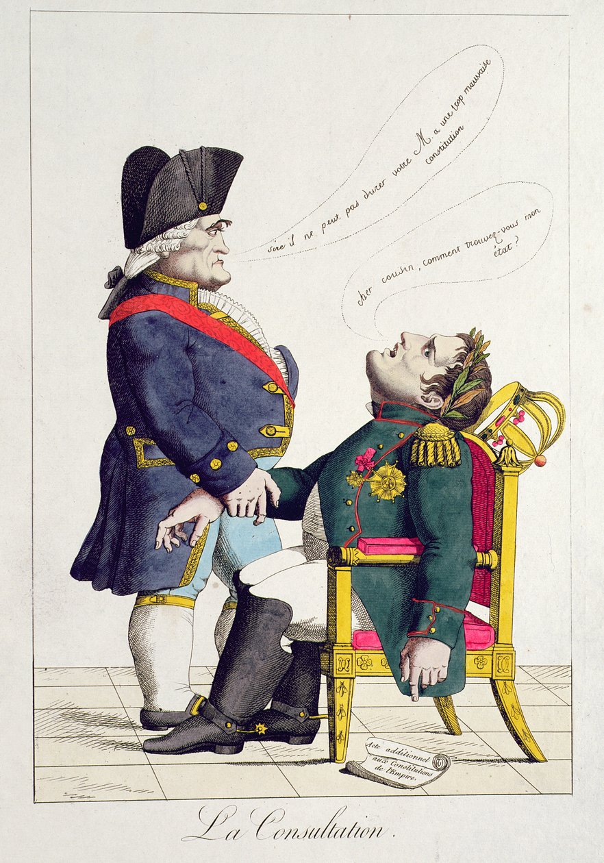 La Consultation, toukokuu 1815 tekijältä French School